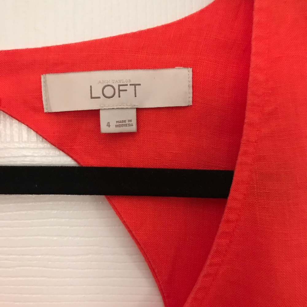Loft Linen Dress - Picture 2 of 3